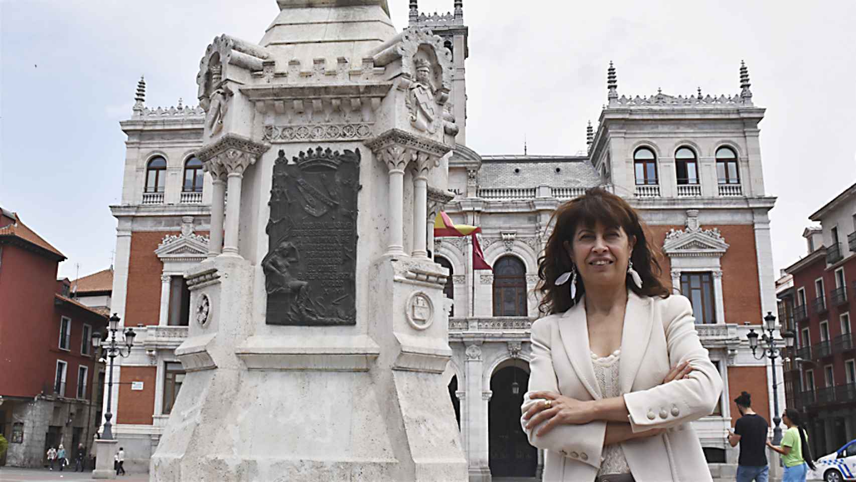 Ana Redondo, concejala de Cultura y Turismo en el Ayuntamiento de Valladolid