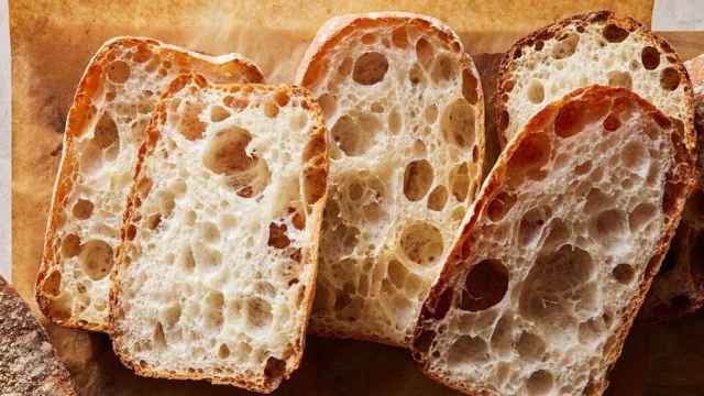 El pan es una de las mayores fuentes de carbohidratos de la dieta española.