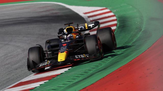 Max Verstappen en el Red Bull Ring de Austria