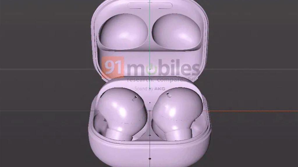 Samsung Galaxy Buds 2 Pro filtrados con sus primeras imágenes