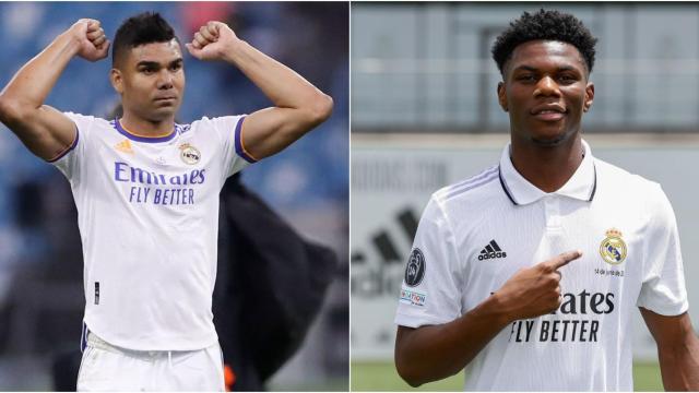 Casemiro y Tchouameni, el dilema de Ancelotti: se abre la posibilidad de jugar con dos pivotes defensivos