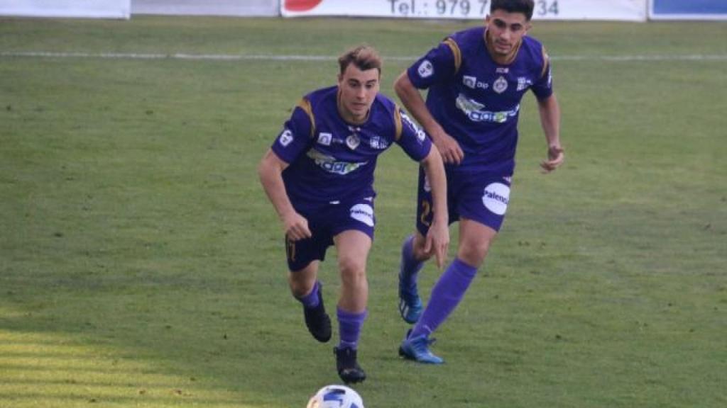 Edu Gallardo. Foto: Palencia Cristo Atlético.