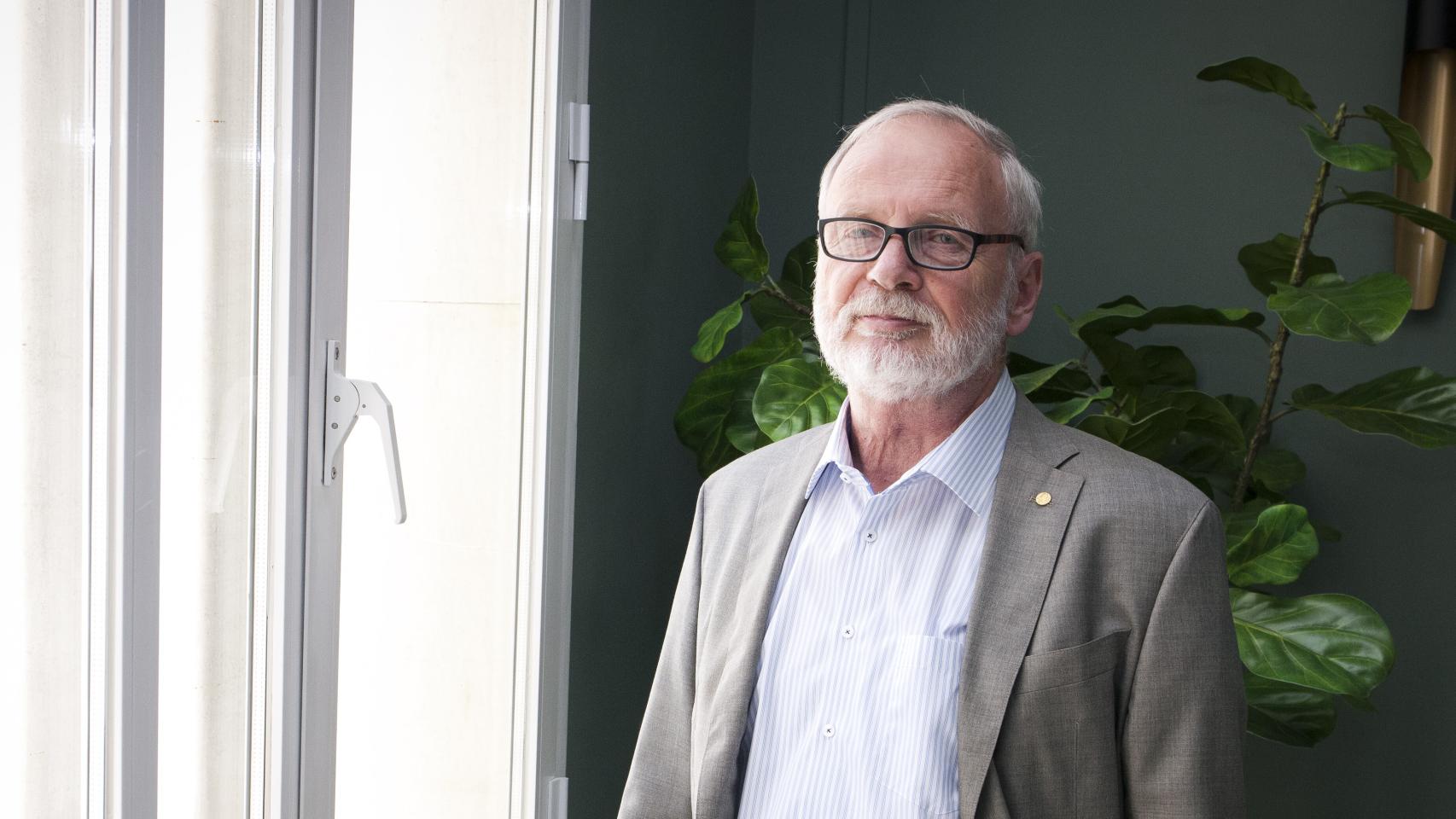 Hartmut Michel, premio Nobel de Química en 1988. Foto: Fundación Ramón Areces.