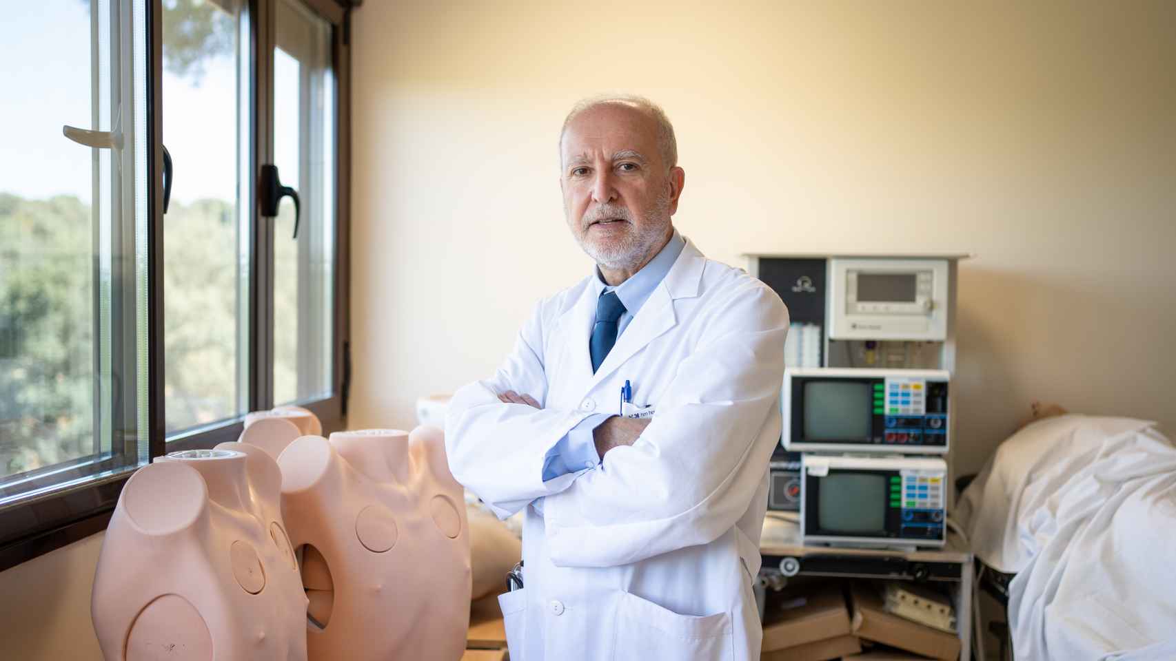 El doctor José Barberán, decano de la Facultad HM Hospitales de Ciencias de la Salud de la UCJC.