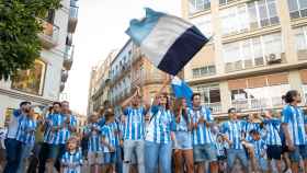 El Málaga CF apuesta por el celeste para volver a Primera División