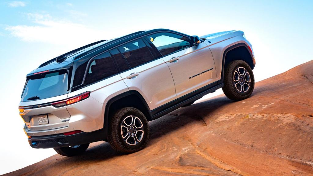 Jeep Grand Cherokee.