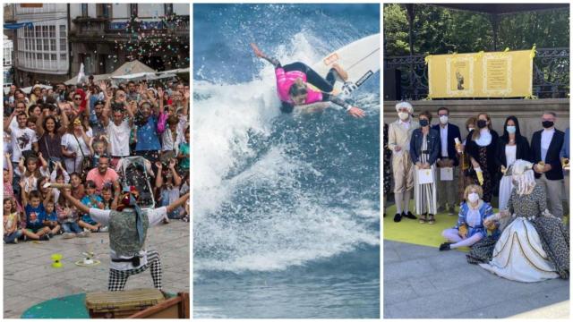 Los diez planes indispensables este fin de semana en Galicia