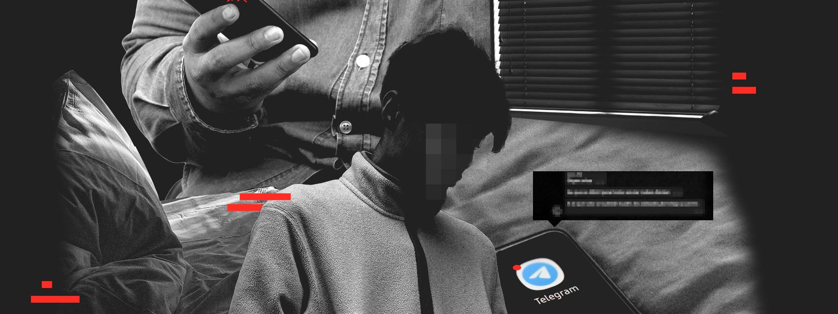 Telegram pornografia
