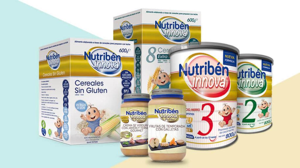 Productos Nutribén