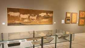 Exposición de Arte Rupestre en el Museo Arqueológico Nacional