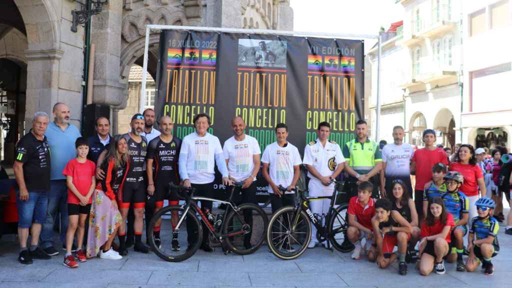 Presentación del VII Triatlón del Concello de Porriño