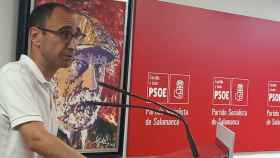David Serrada, secretario general del PSOE en Salamanca