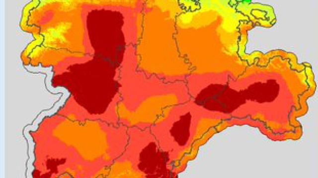 La Junta declara la alerta por ola de calor en Salamanca y Ávila desde el domingo y en toda CyL desde el lunes