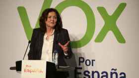 Dimite Sonia Lalanda como presidenta de la gestora de Vox Palencia