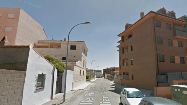 Calle Profesor Julián Gómez de Tarancón. Foto: Google