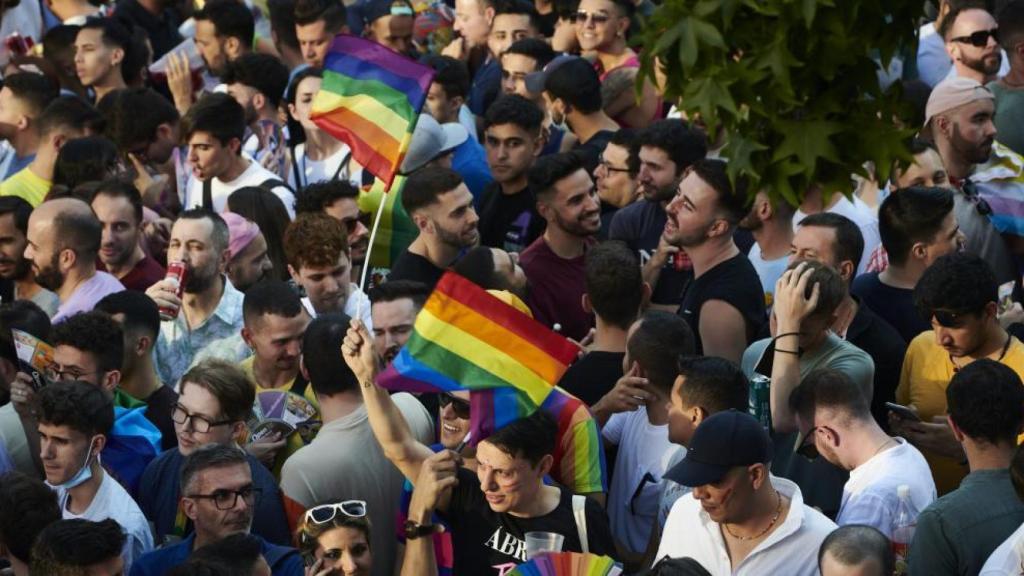 Orgullo LGTB de Madrid.