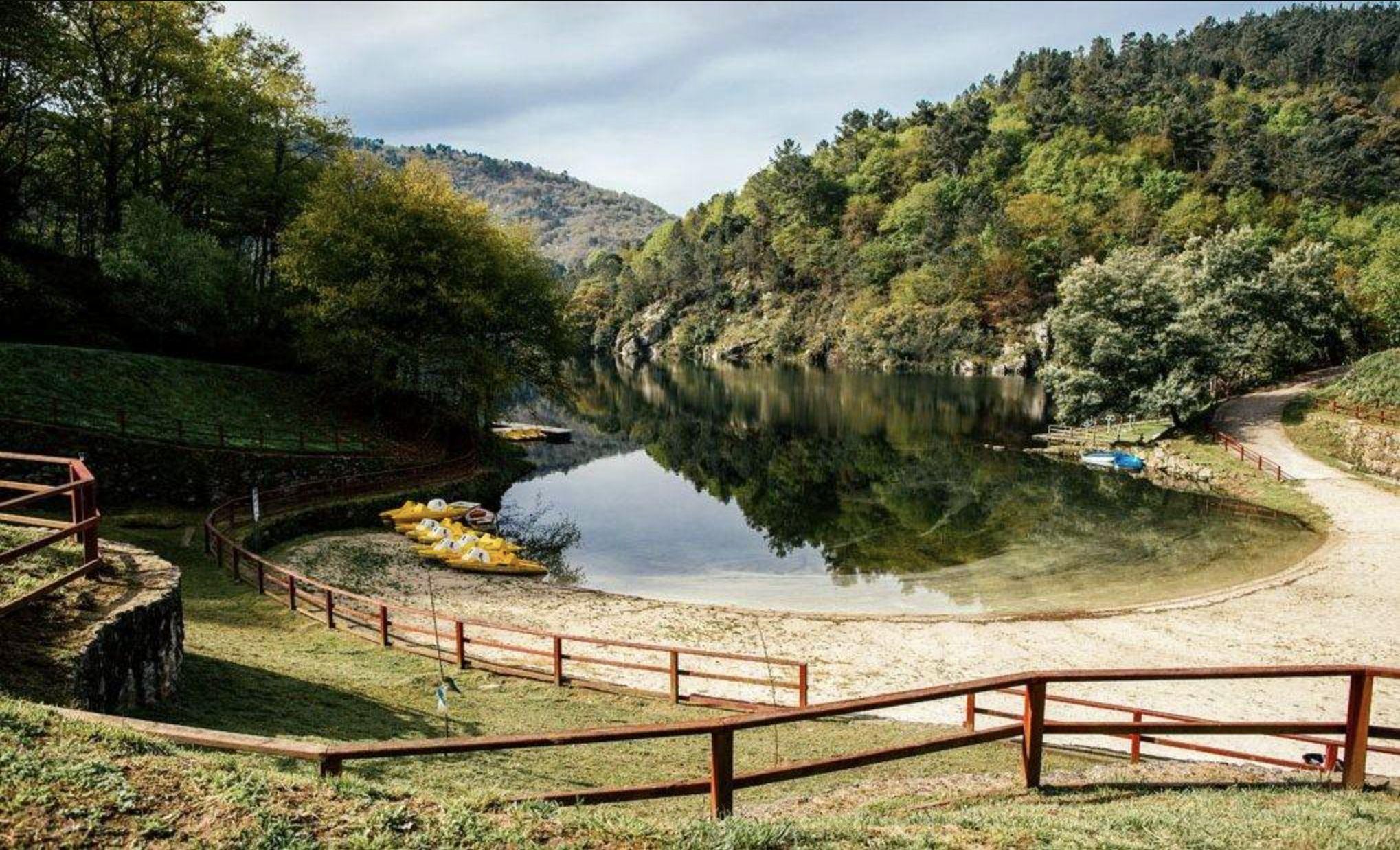 Estas son las 15 mejores playas fluviales del interior de Galicia