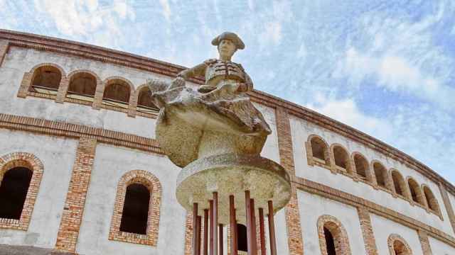 Plaza de toros de Pontevedra.