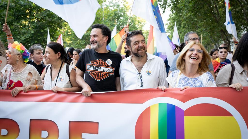 La cabecera de Ciudadanos, con el diputado Edmundo Bal a la cabeza.