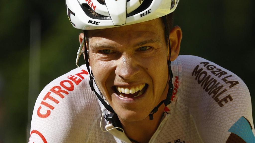 Bob Jungels sonríe.