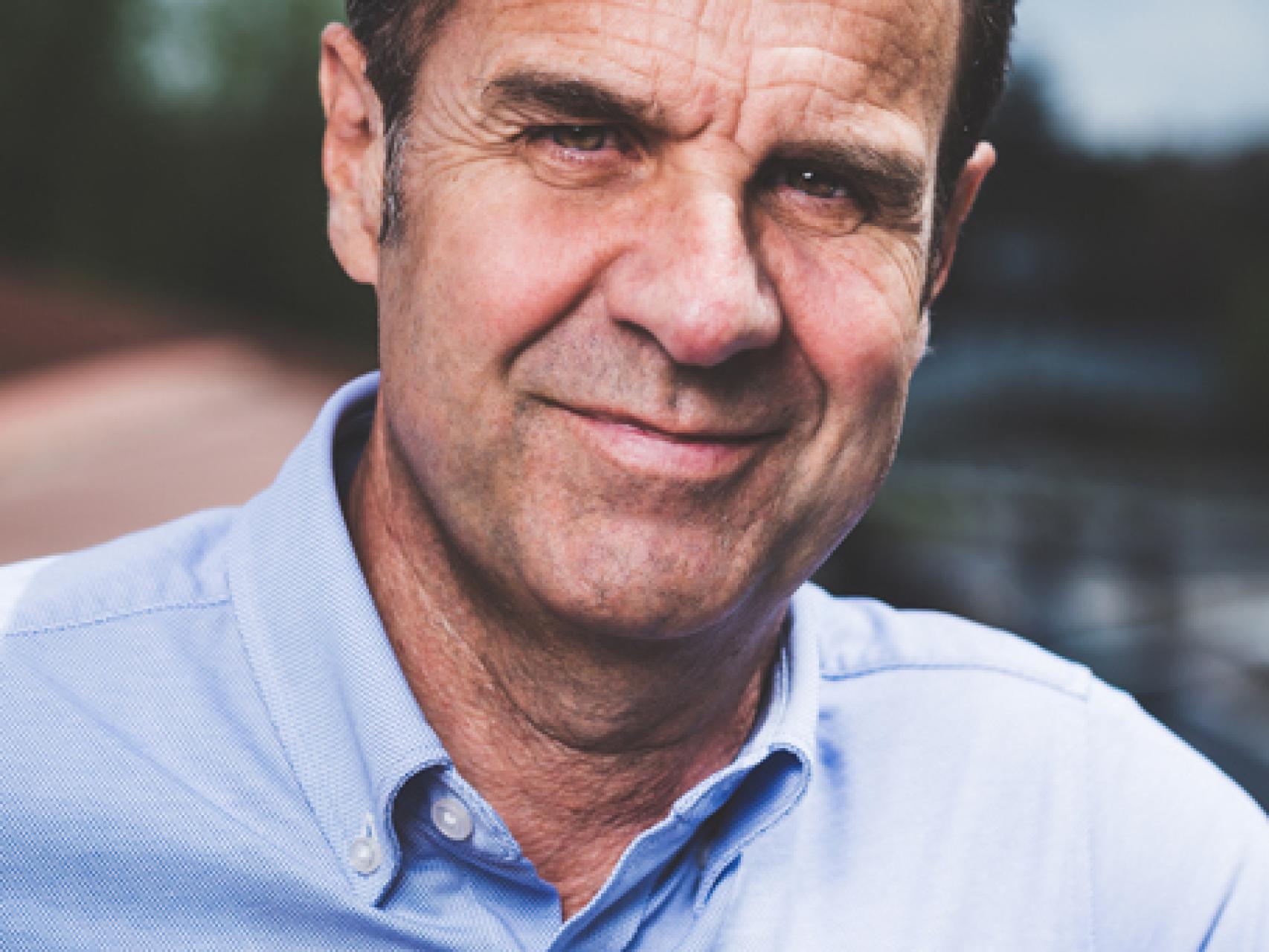 José Velasco, productor de la serie El Cid, que ha recibido la Tizona 2022 este domingo.