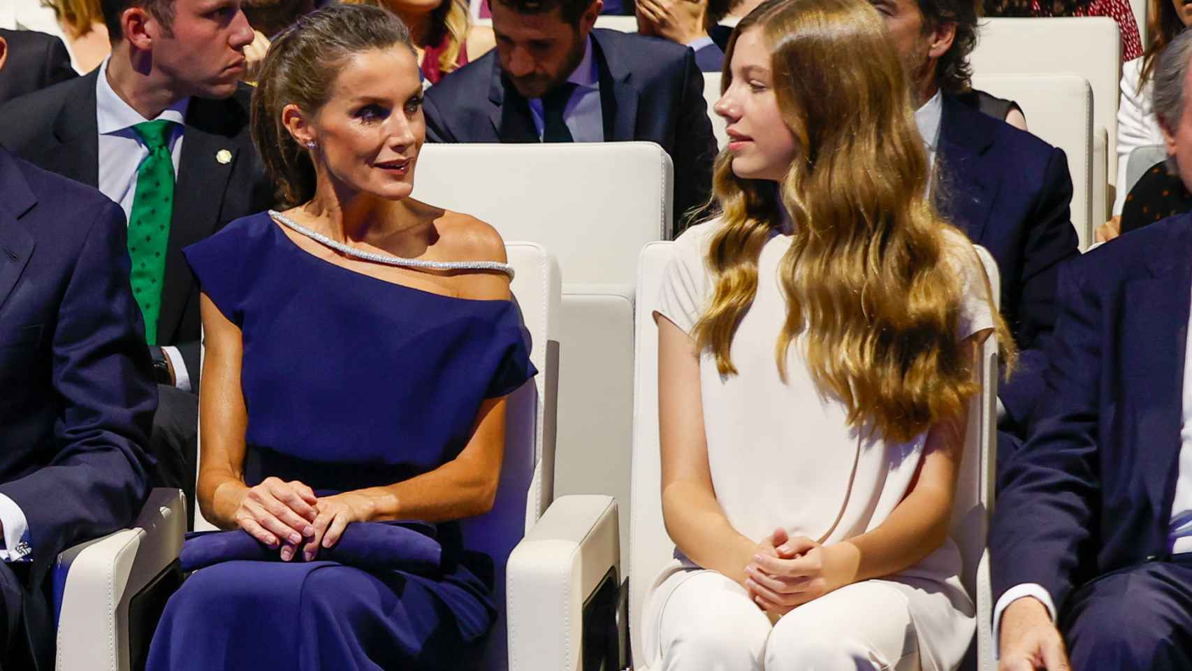 La reina Letizia en los Premios Princesa de Girona 2022.