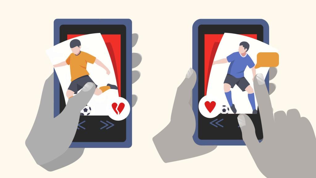 Tinder de fútbol