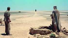 Fotograma desértico de la película 'Lawrence de Arabia'.