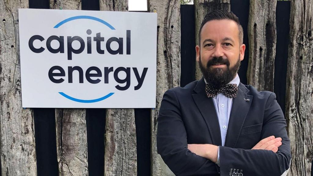 Xabier Monteagudo, responsable de Promoción en Galicia de Capital Energy.