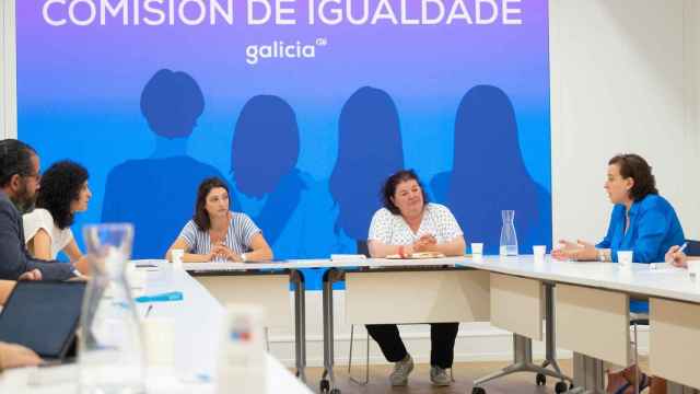 Reunión Comisión de Igualdade del PPdeG.