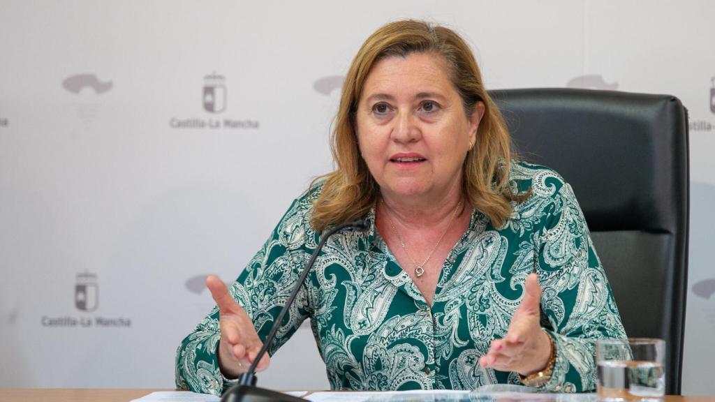 Rosa Ana Rodríguez, consejera de Educación, Cultura y Deportes.