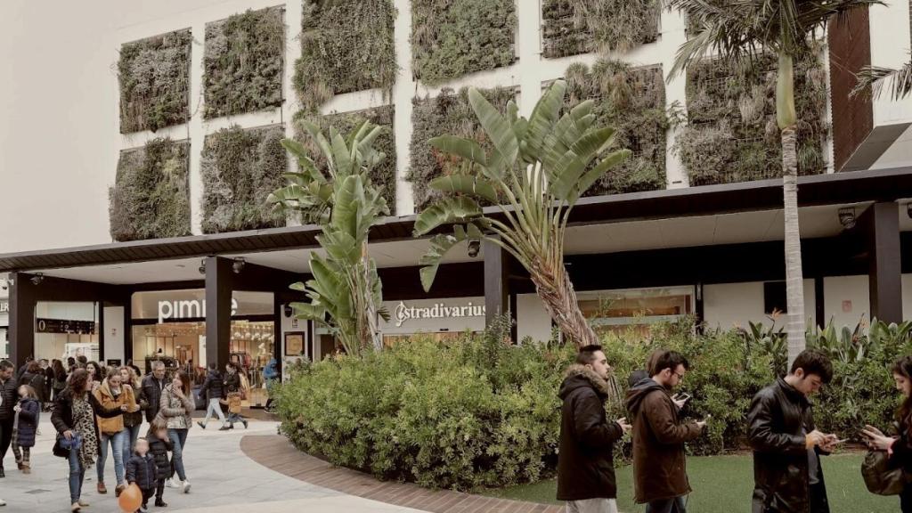 Un centro comercial que cumple con los criterios BREEAM,