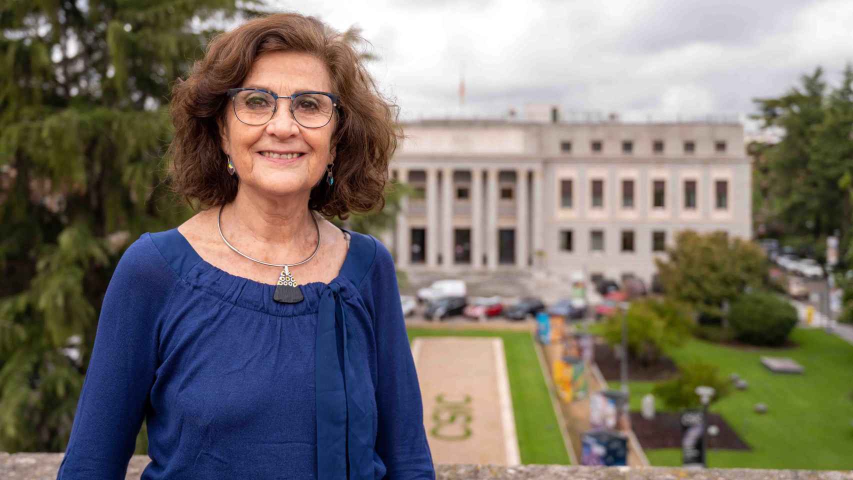 Alicia Durán, científica del CSIC y presidenta de la Comisión Internacional del Vidrio