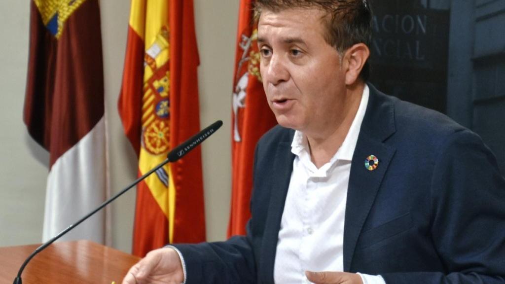 Santiago Cabañero, presidente de la Diputación de Albacete