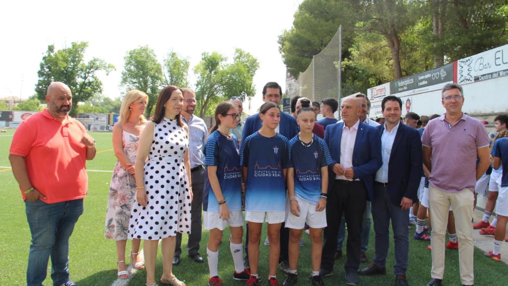 Visita a las instalaciones de la Ciudad Deportiva