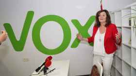 Sonia Lalanda expone los motivos y circunstancias por los cuales ha dimitido como presidenta de la gestora VOX Palencia