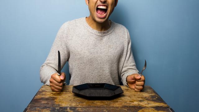 La sensación de hambre realmente puede hacernos estar enfadados.