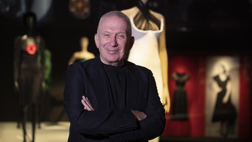 El diseñador francés Jean Paul Gaultier.