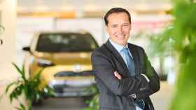 Tom Fox es el vicepresidente de ventas de Toyota en Europa.