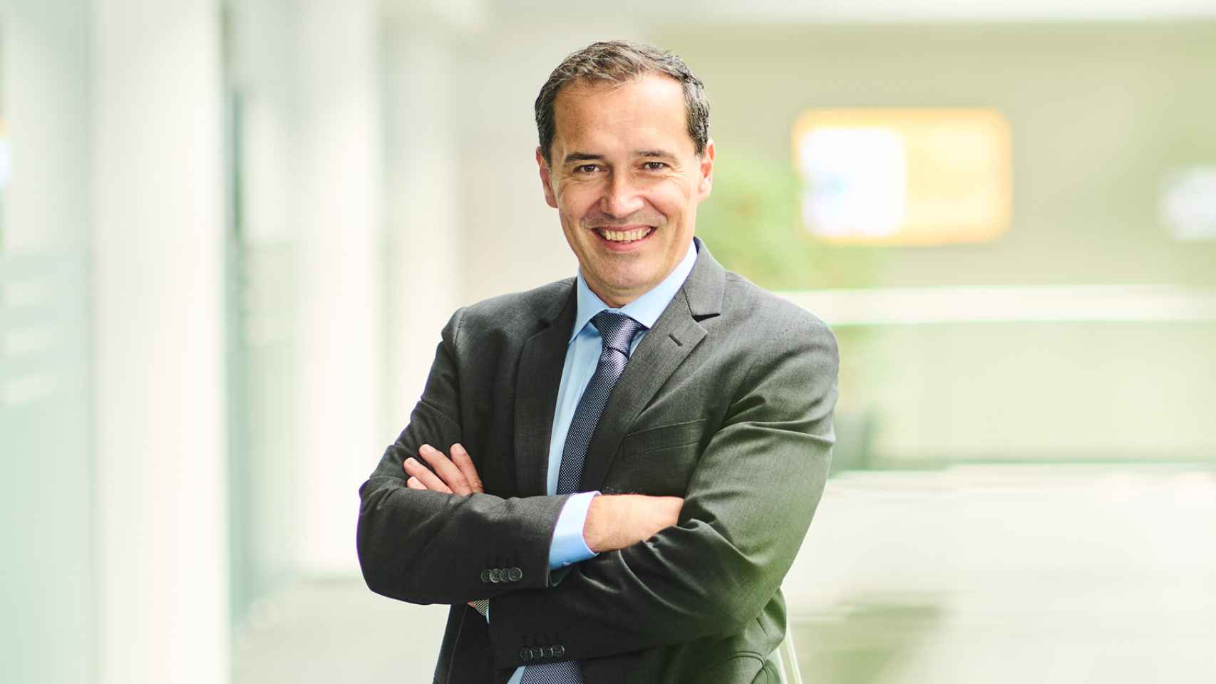 Tom Fux, vicepresidente de Toyota en Europa.