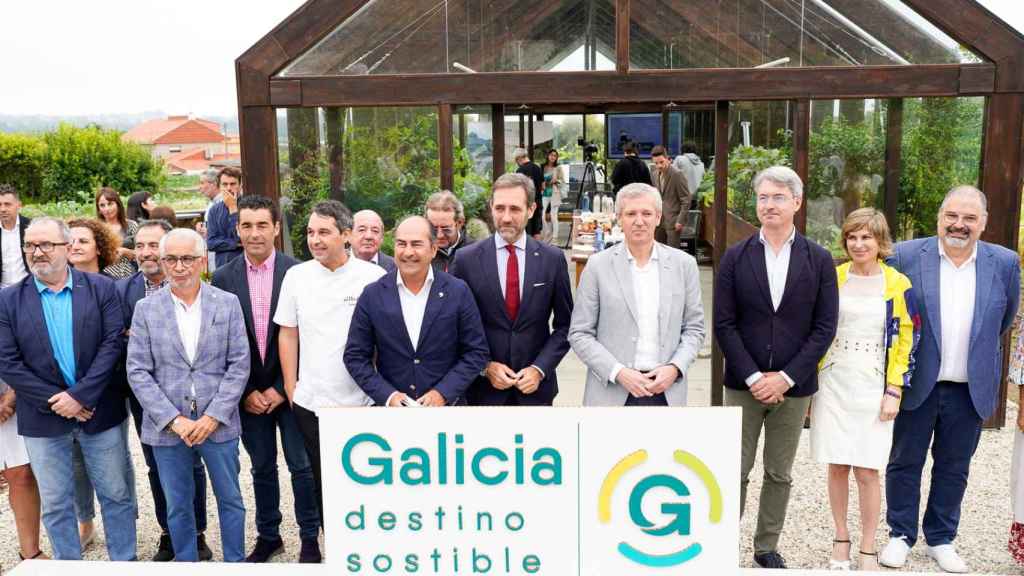 Presentación de ‘Galicia destino sostenible’.