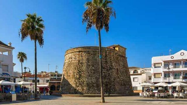 Imagen del Torreón de La Cala de Mijas