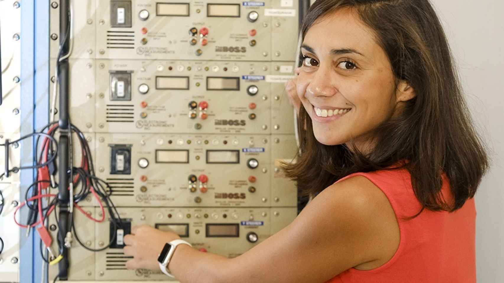 La física e investigadora Eleonora Viezzer, Premio FPdGi Investigación Científica 2022.