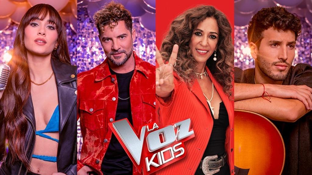 Cambios en 'La Voz Kids': importantes bajas y nuevos 'coaches'.