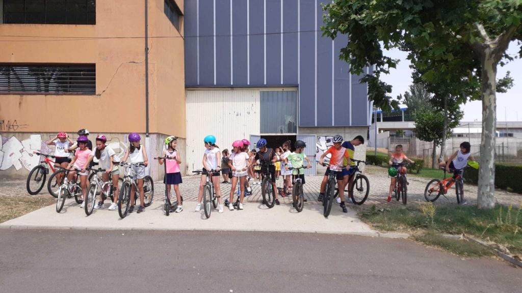 Jornada ciclista de 'Verano en Guijuelo'