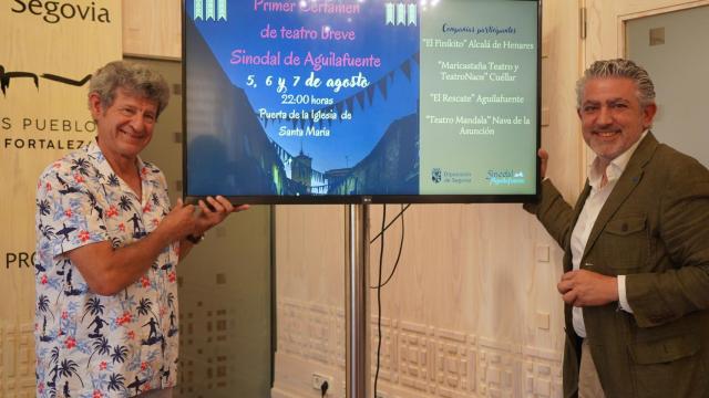 Presentación del certamen de Teatro Breve