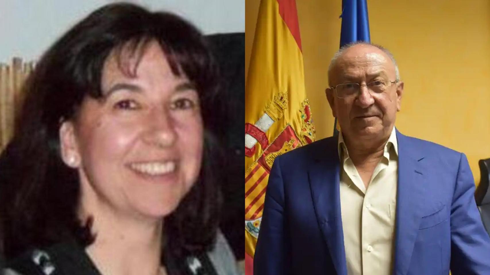 Alicia Villar y Emilio Álvarez