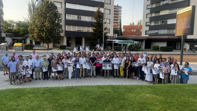 Homenaje a Miguel Ángel Blanco en Valladolid