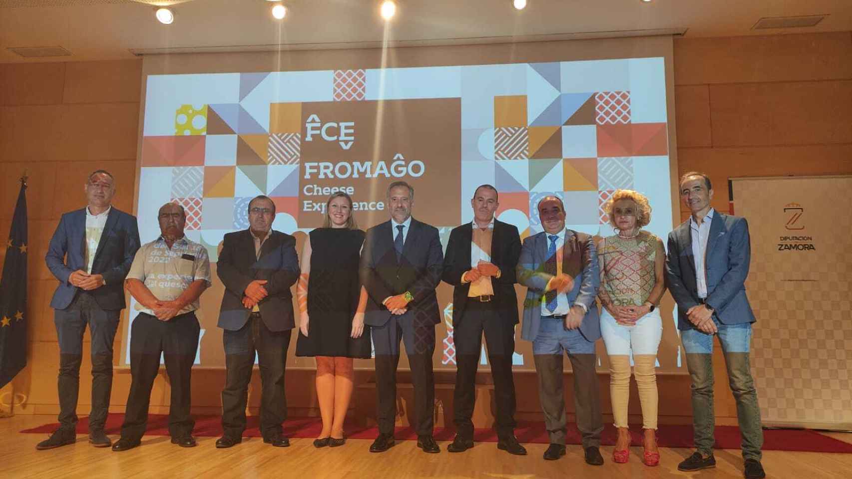 Presentación de la I Feria Internacional del Queso Fromago en las Cortes