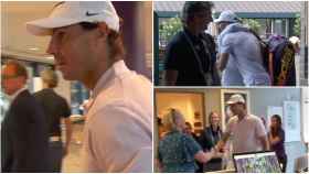 La despedida de Rafa Nadal en Wimbledon